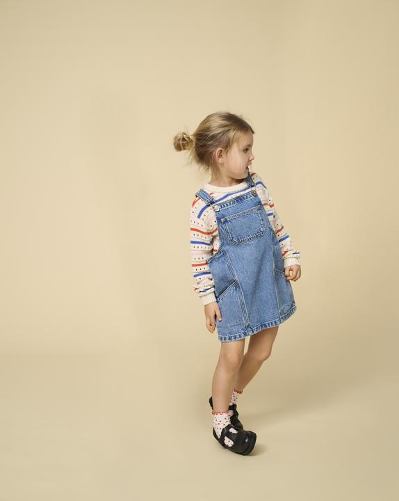 Actual product image Only KMGCILLE Kurzes Kleid Jeanskleid (122)