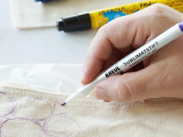 Actual product image Kreul Felt pen phantom marker sublimate pencil (1x)