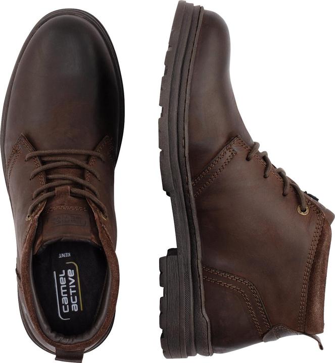 Actual product image Camel Active Boots crazy horse SCHOKO (43)