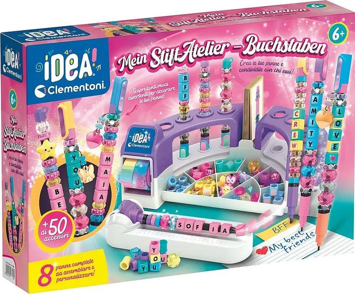 Image du produit Clementoni IDEA Stift Atelier Buchstaben