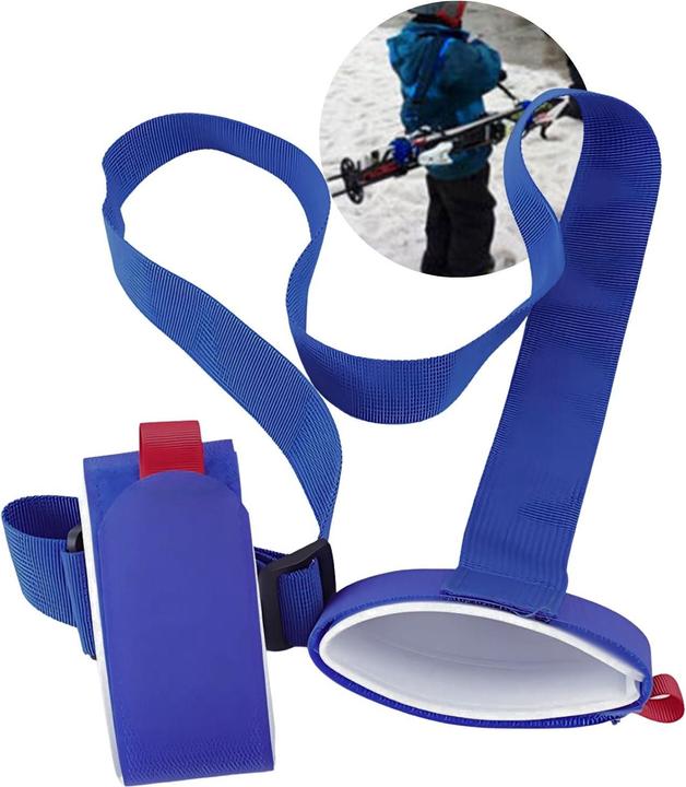 Hermex Tracolla per sci e snowboard (110 cm)