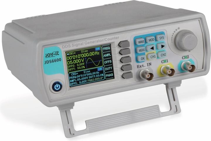 Joy-it JDS6600 (Frequency counter)