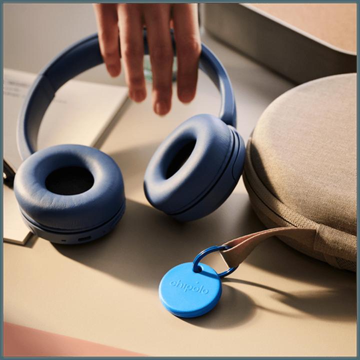 Produktbild Chipolo POP Rot/Blau/Gelb/Grün - 8-Pack