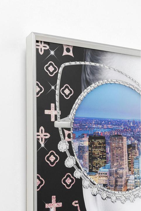 Immagine prodotto Kare Design Gerahmtes Bild NY View 80x80cm (80 x 80 cm)