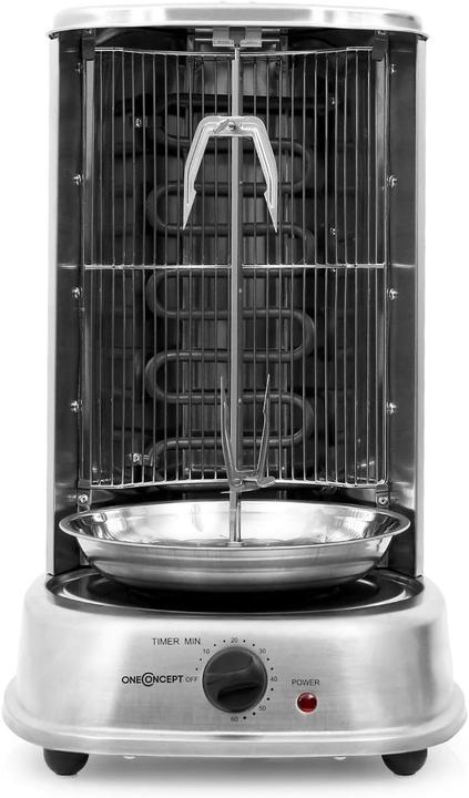 Image du produit OneConcept Kebap Master - Vertikalgrill mit Drehspiess