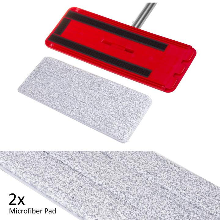 Productafbeelding Greenblue MaxiClean Vlakmop Set met 2 in 1 Schoonmaakemmer 5 7L Mop Set Vloermop Mop Reinigingssysteem (1 Pcs.)