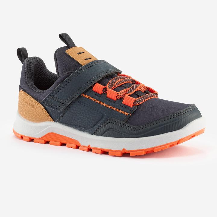 Grau, Orange, Braun