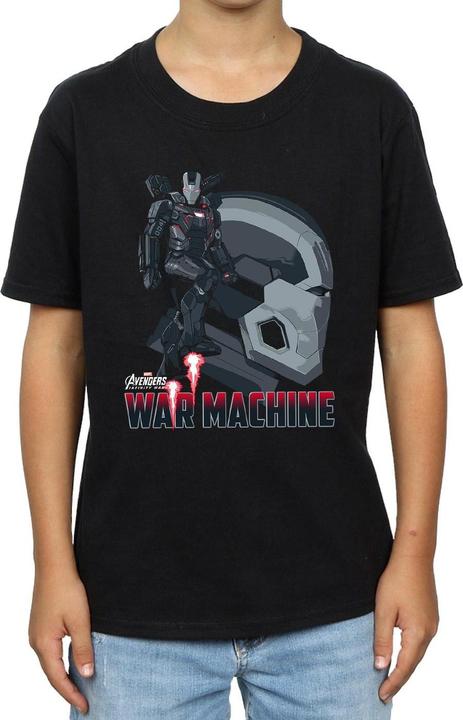 Produktbild Avengers Infinity War War Machine Character TShirt Jungen (152, 158)