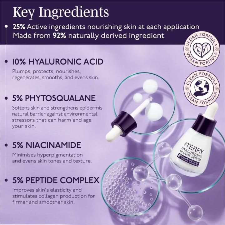 Produktbild By Terry Hyaluronic Global Serum (30 ml)
