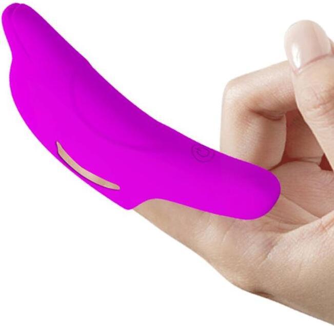 Immagine prodotto Pretty Love Delphini Potente Stimolatore Di Diteggiature Viola