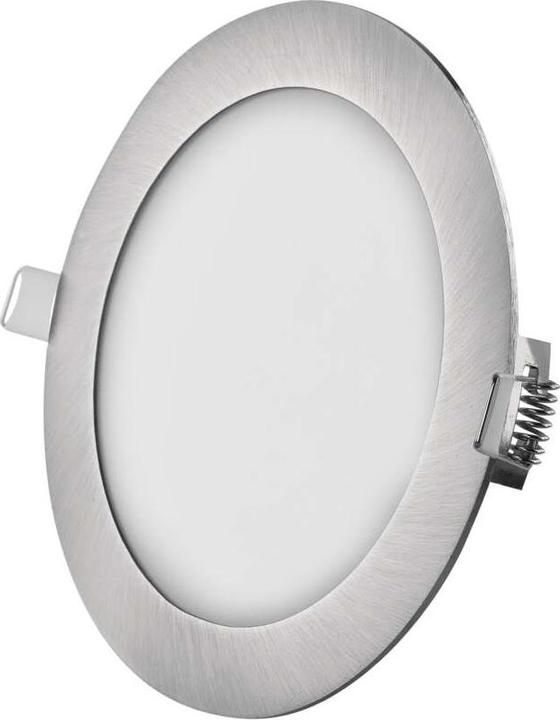 Produktbild Emos LED-Einbauleuchte NEXXO, rund, silber, 12,5W, mit Change CCT (1050 lm)