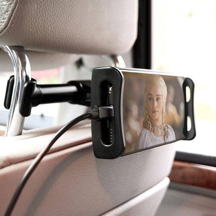 Actual product image Maclean Car tablet holder Headrest holder Universal 360° rotatable MC-894