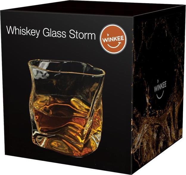 Immagine prodotto Winkee Bicchiere da whisky - Storm (1 x, Bicchiere da whisky)