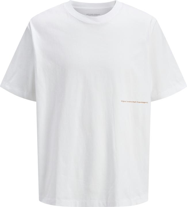 Produktbild Jack & Jones Rückenprint Rundhalsausschnitt T-shirt T-shirt (XXL)