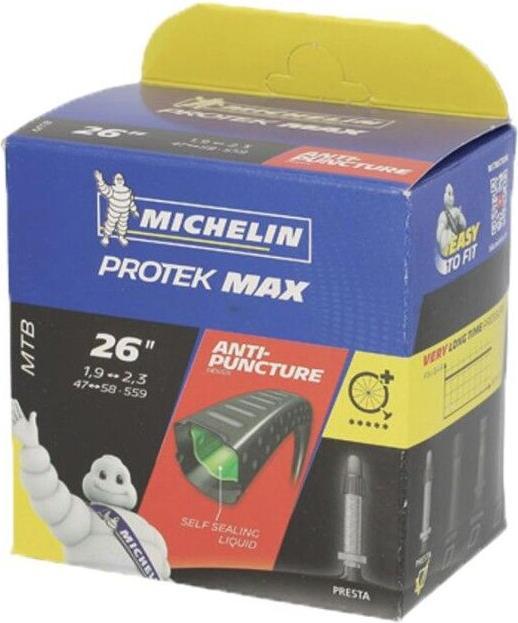 Actual product image Michelin PROTEK MAX 26X1.85/2.30 Presta 40mm (Presta (SV), 26", 40 mm)