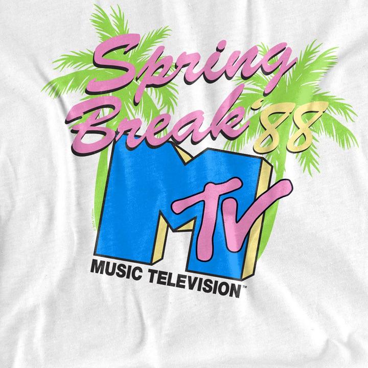 Image du produit MTV - T-shirt SPRING BREAK - Adulte (XL)
