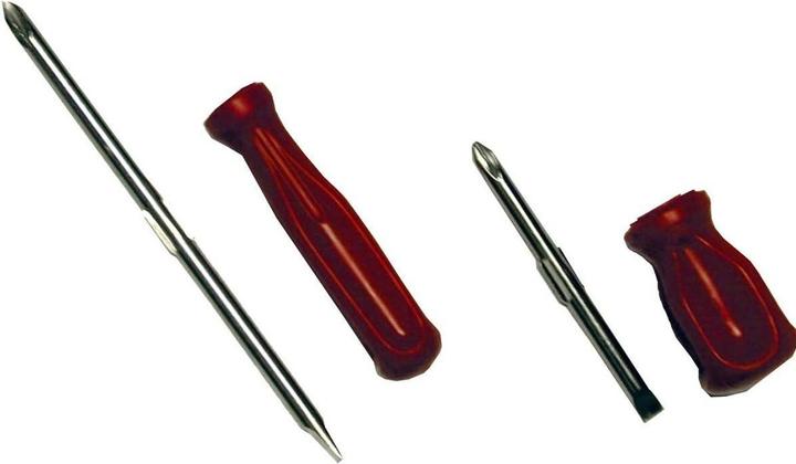 Produktbild SW-Stahl Umsteckschraubendreher Schlitz Kurz 31200SB Profi Kurzes Modell (Schlitz)