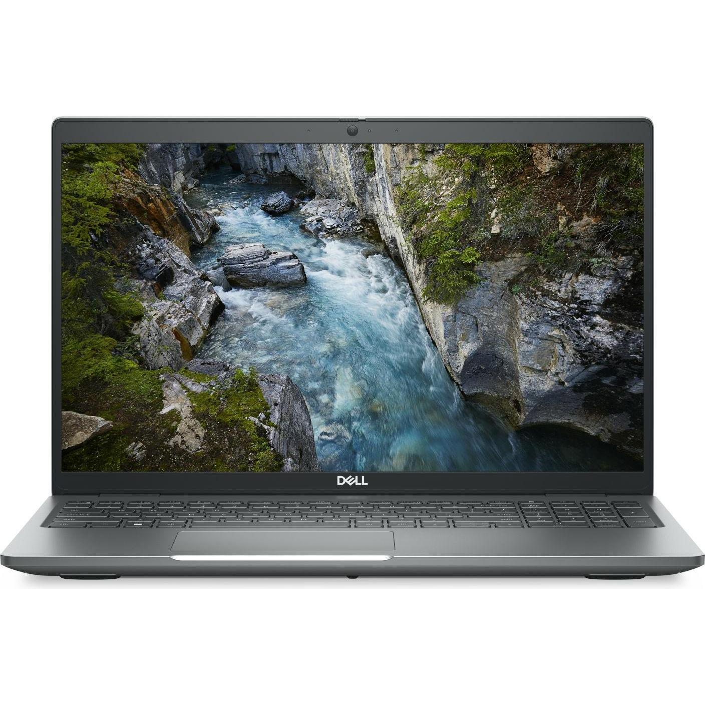Dell Precision 3590 (15.60", 512 GB, 16 GB, DE, Intel Core Ultra 7 155H), Notebook, Grau