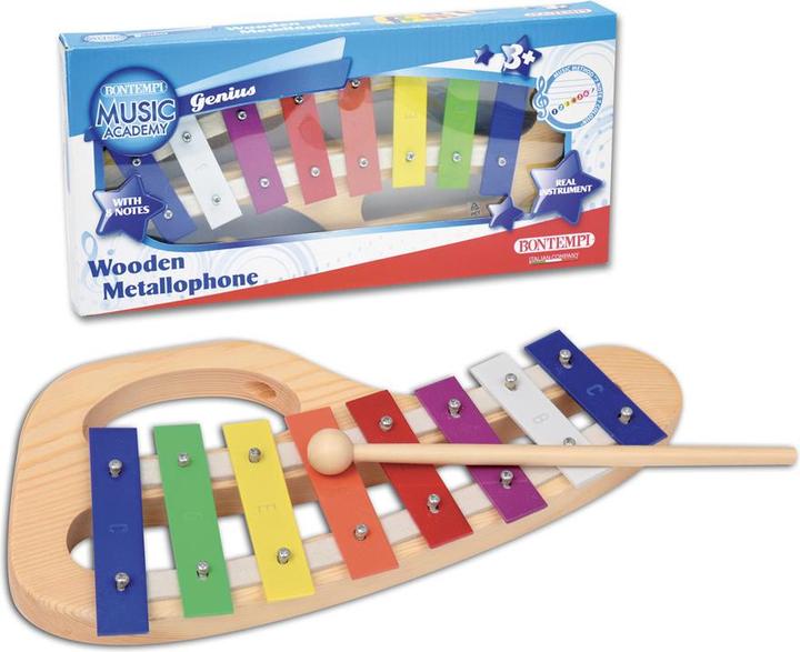 Immagine prodotto Bontempi Metallofono a 8 toni