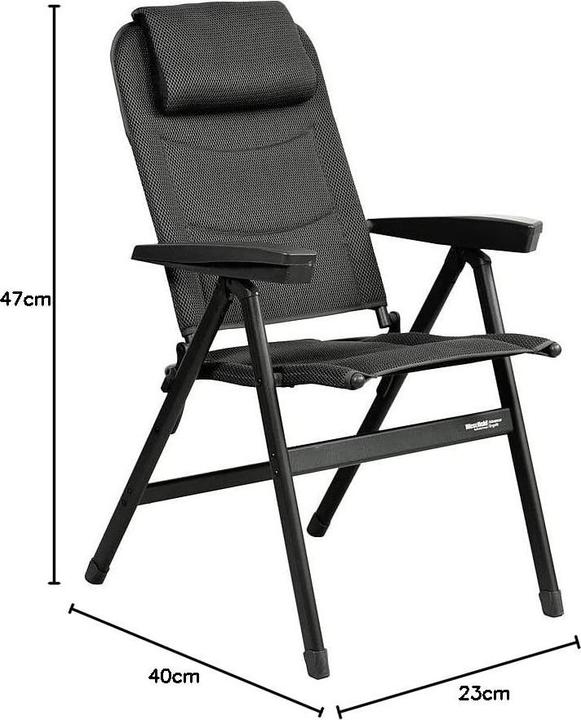 Produktbild Westfield Campingstuhl ROYAL ERGOFIT 935043
