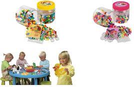 Image du produit Hama Perlen Strijkkralenset Maxi in Pot, 400pcs.