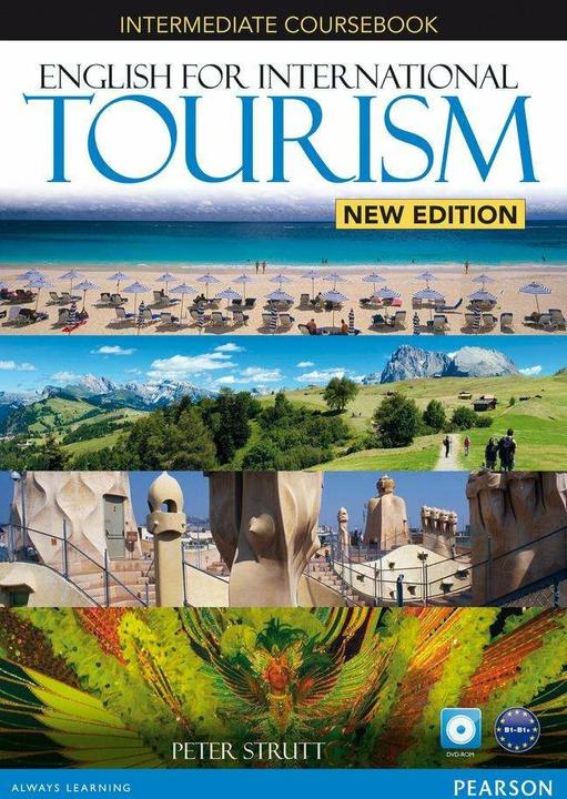 Image du produit English for International Tourism New Edition Intermediate Coursebook (with DVD-ROM) (Anglais, Iwona Dubicka, Margaret O'Keeffe, Peter Strutt, 2013)