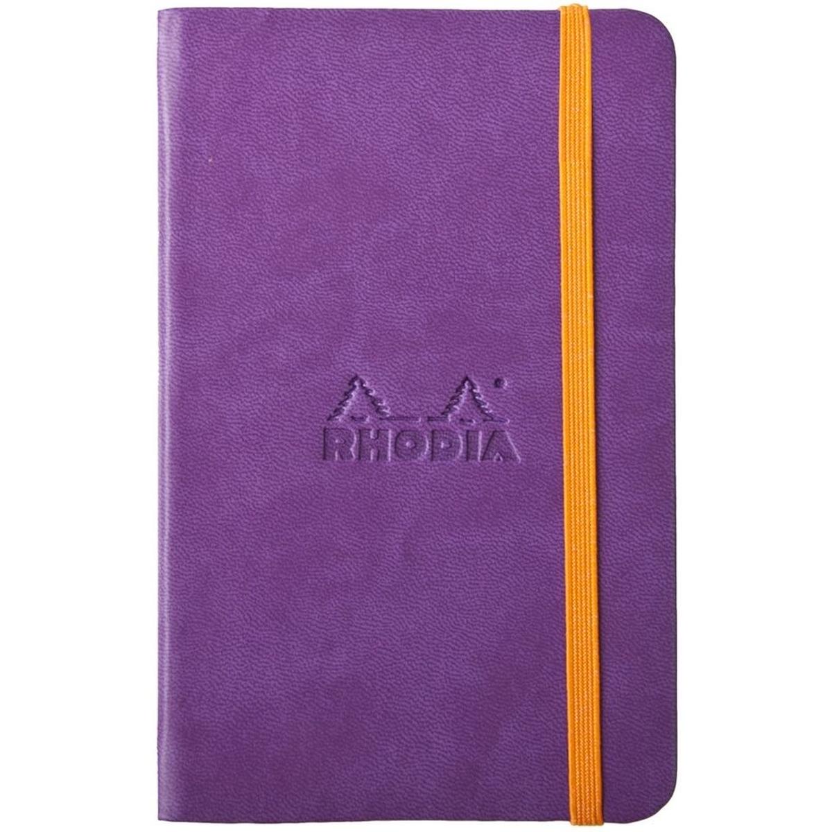 Rhodia, Heft + Block, Notizbücher und Notizhefte Rho (A6, Liniert)