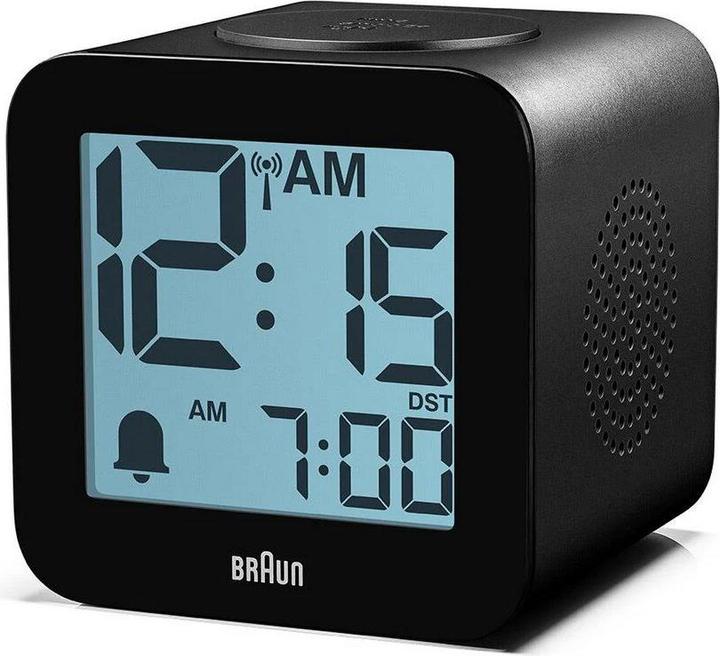 Braun BC25BP-DCF Funkwecker mit Sprachansage
