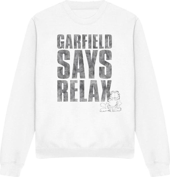 Immagine prodotto Garfield Relax Felpa Adulto Unisex (XL)