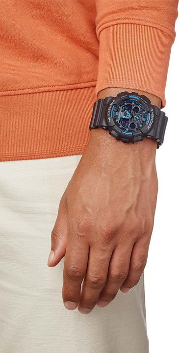 Produktbild G-Shock Ga-100-1a2er (Digitaluhr, 55 mm)