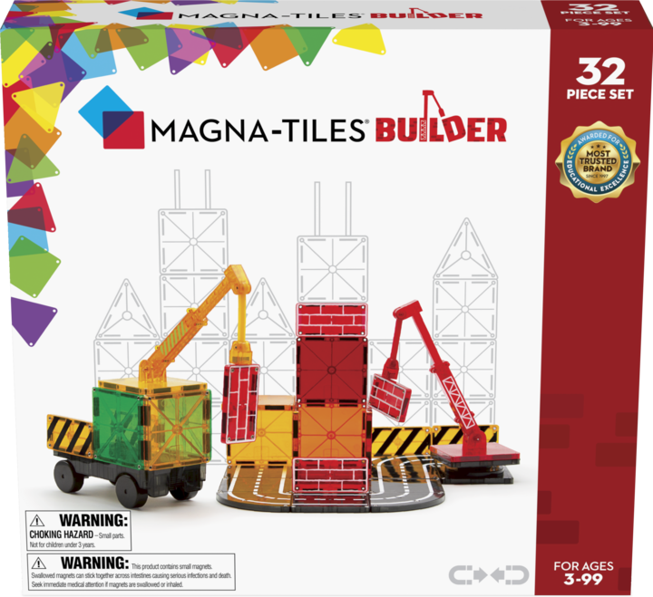 Immagine prodotto Magna-Tiles Set da cantiere