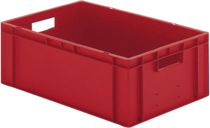 Produktbild Siemens Stapelkiste Kunststoff, Höhe: 210 mm, Länge: 600 mm, Breite: 400 mm, grün (60 x 40 x 21 cm)