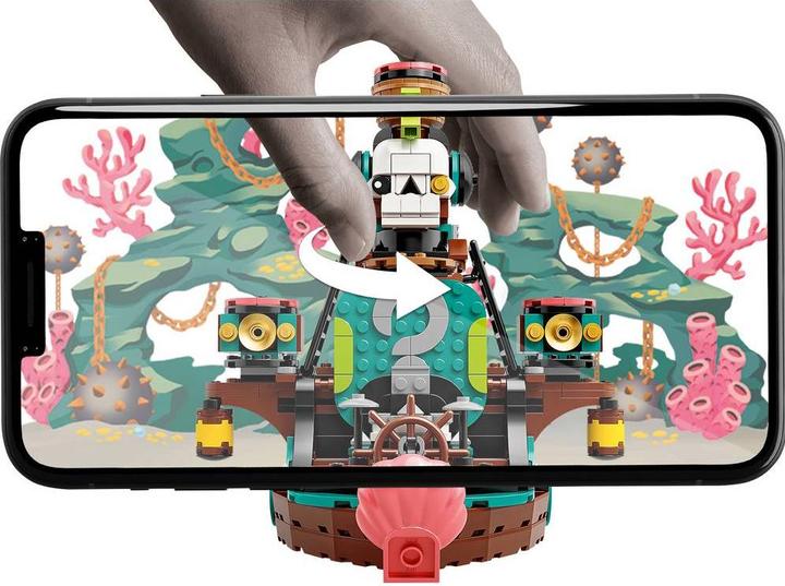 Immagine prodotto LEGO Nave pirata punk (43114, LEGO Vidiyo)