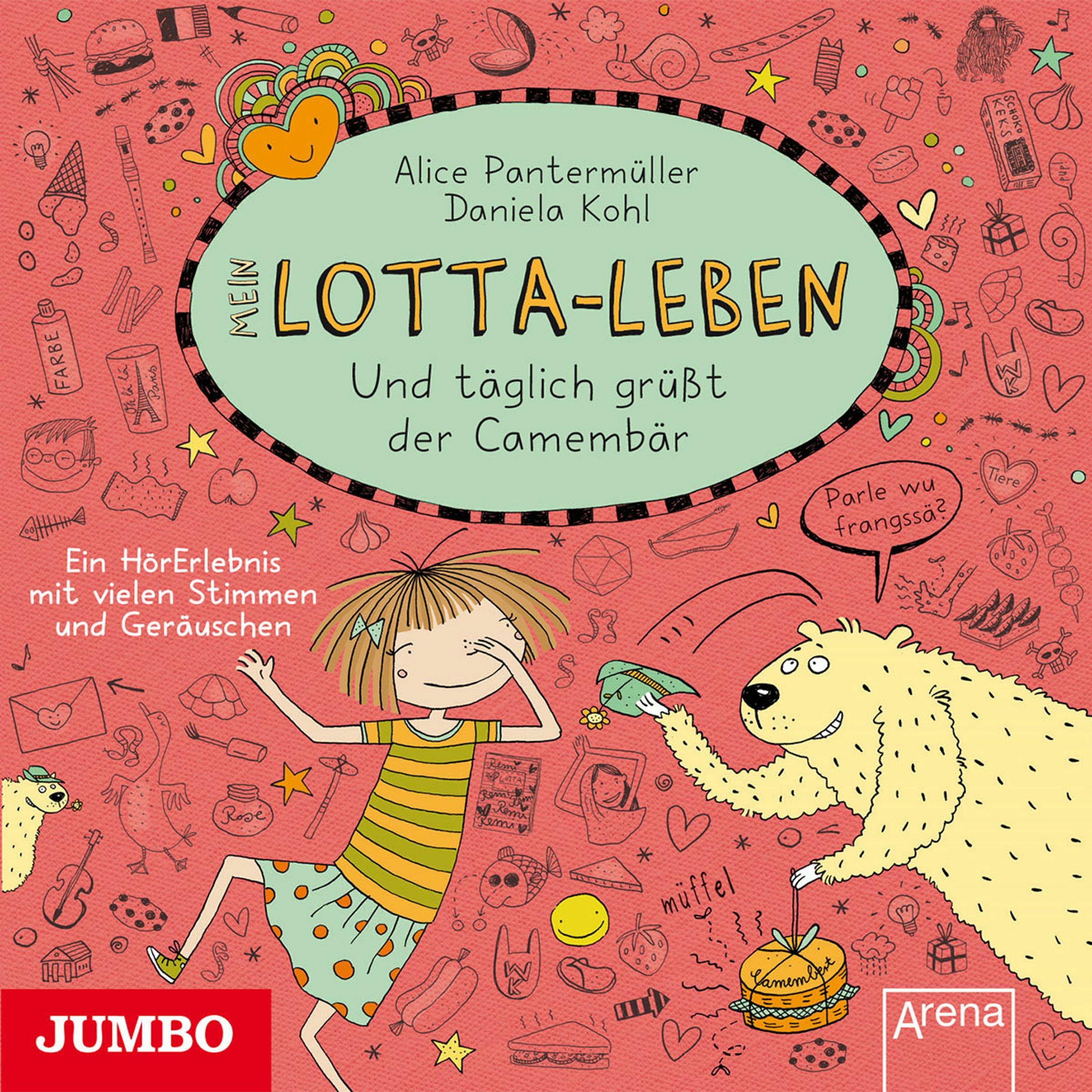 Jumbo Mein Lotta-leben, Und Täglich (Hörbuch) (8337-3439-7)
