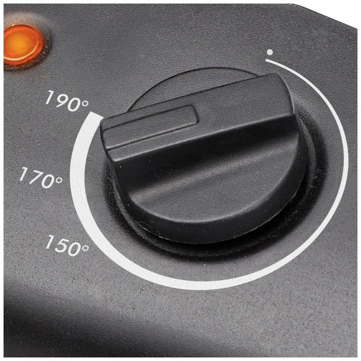 Produktbild Tristar FR-6935 Eins 3l 2000W Schwarz