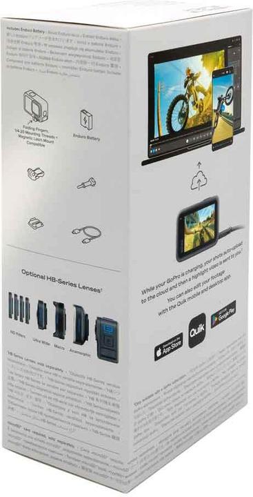 Actual product image GoPro HERO13 Black (60p, Bluetooth, Wi-Fi)