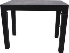 Image du produit Ipae-Progarden Bankje Antraciet PP 600X385X450mm