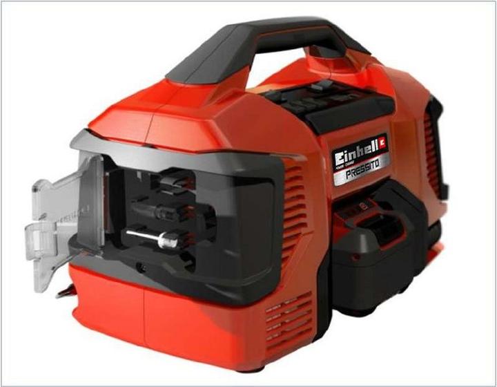 Actual product image Einhell Hybrid compressor Pressito Solo (11 bar, 21 l)