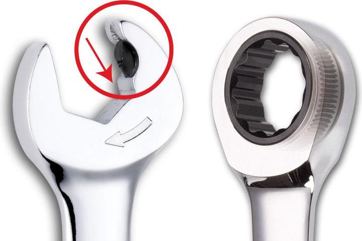 Actual product image SATA Ratchet combination spanner, 12 mm (12 mm)