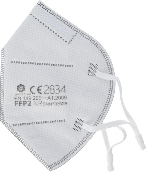 Image du produit AccuCell 10 masques de protection FFP2 (FFP2, 10 x)