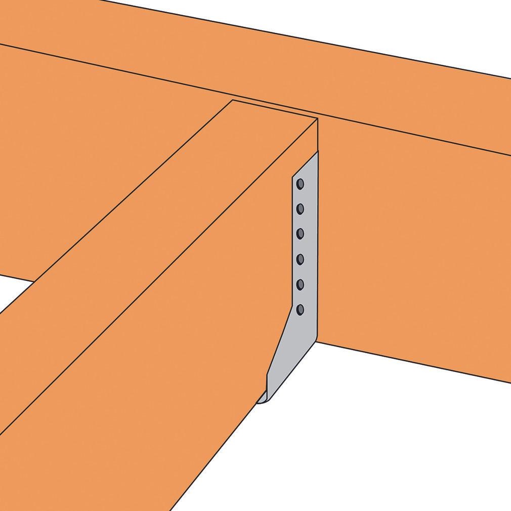 Thumbnail - Simpson Sst, Baubeschläge + Holzverbinder, Balkenschuhe, Typ I (Balkenschuh, 1 Stk.)