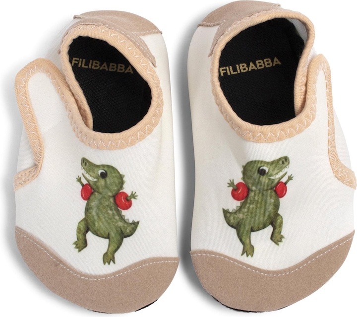 Filibabba Badeschuhe Gr. 23-24 - Dino Beach (24)