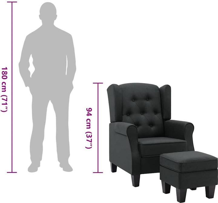 Produktbild vidaXL Sessel