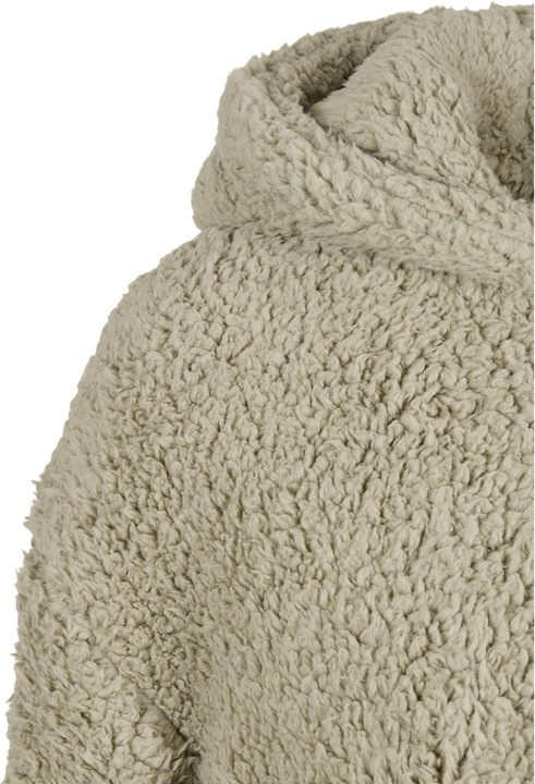 Actual product image Urban Classics Ladies Short Oversized Sherpa Jacket - 16788 (XXL)