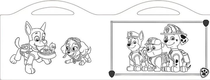 Immagine prodotto Libro da colorare PAW Patrol
