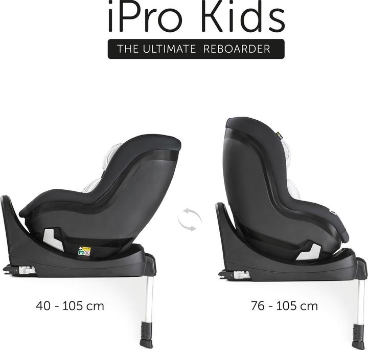 Produktbild Hauck iPro Kids i-Size (Reboarder, ECE R129/i-Size Norm)