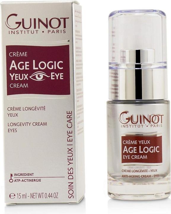 Immagine prodotto Guinot Age Logic (Crema per la cura degli occhi, Giorno + Notte, 15 ml)