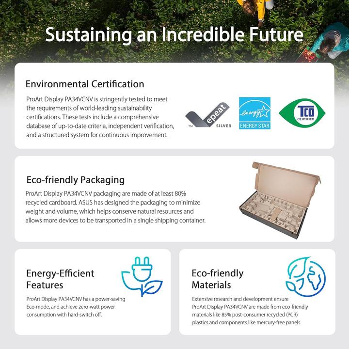 Immagine prodotto ASUS PA34VCNV (3440 x 1440 pixel, 34.10")