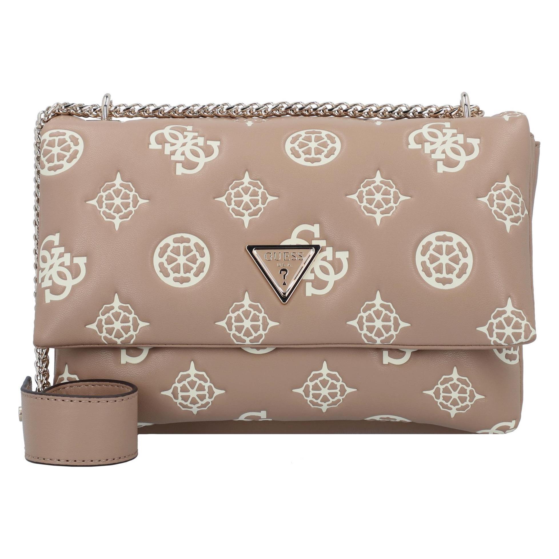 Guess, Damen, Handtasche, Umhängetasche Deesa Pg 14210, Braun