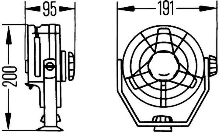 Produktbild Hella Ventilator für AUWÄRTER